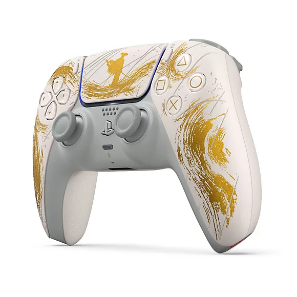 PlayStation 5 DualSense Wireless Controller - Ghost of Yotei™ Gold Limited Edition PlayStation 5 DualSense Wireless Controller - Ghost of Yotei™ Gold Limited Edition